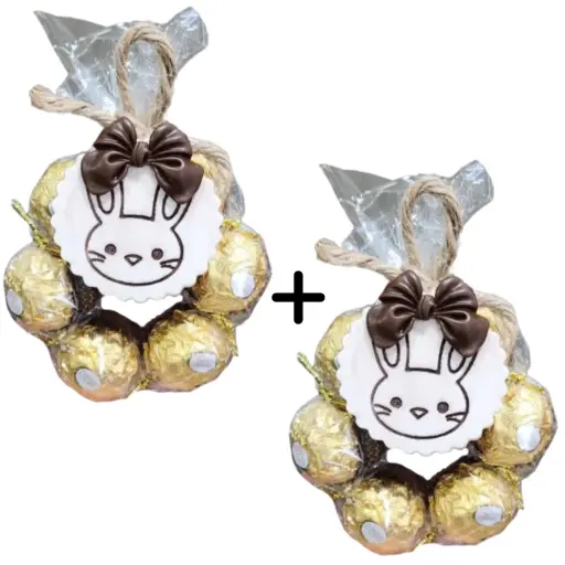 Promo 2 coronas de bombones de pascuas ¡Oferta!
